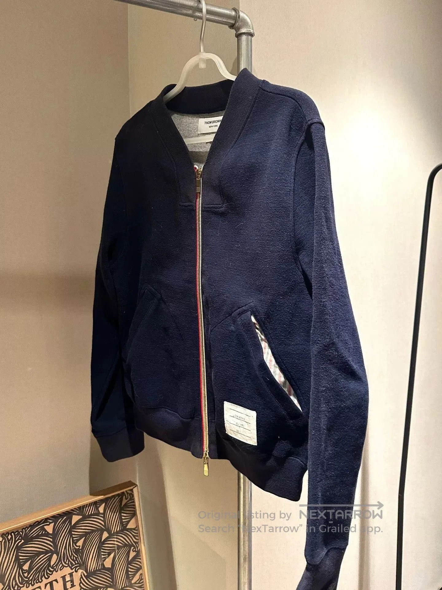 Thom Browne Thom Browne Zip Bomber Jacket. Size US S / EU 44-46 / 1 - 1 Thumbnail