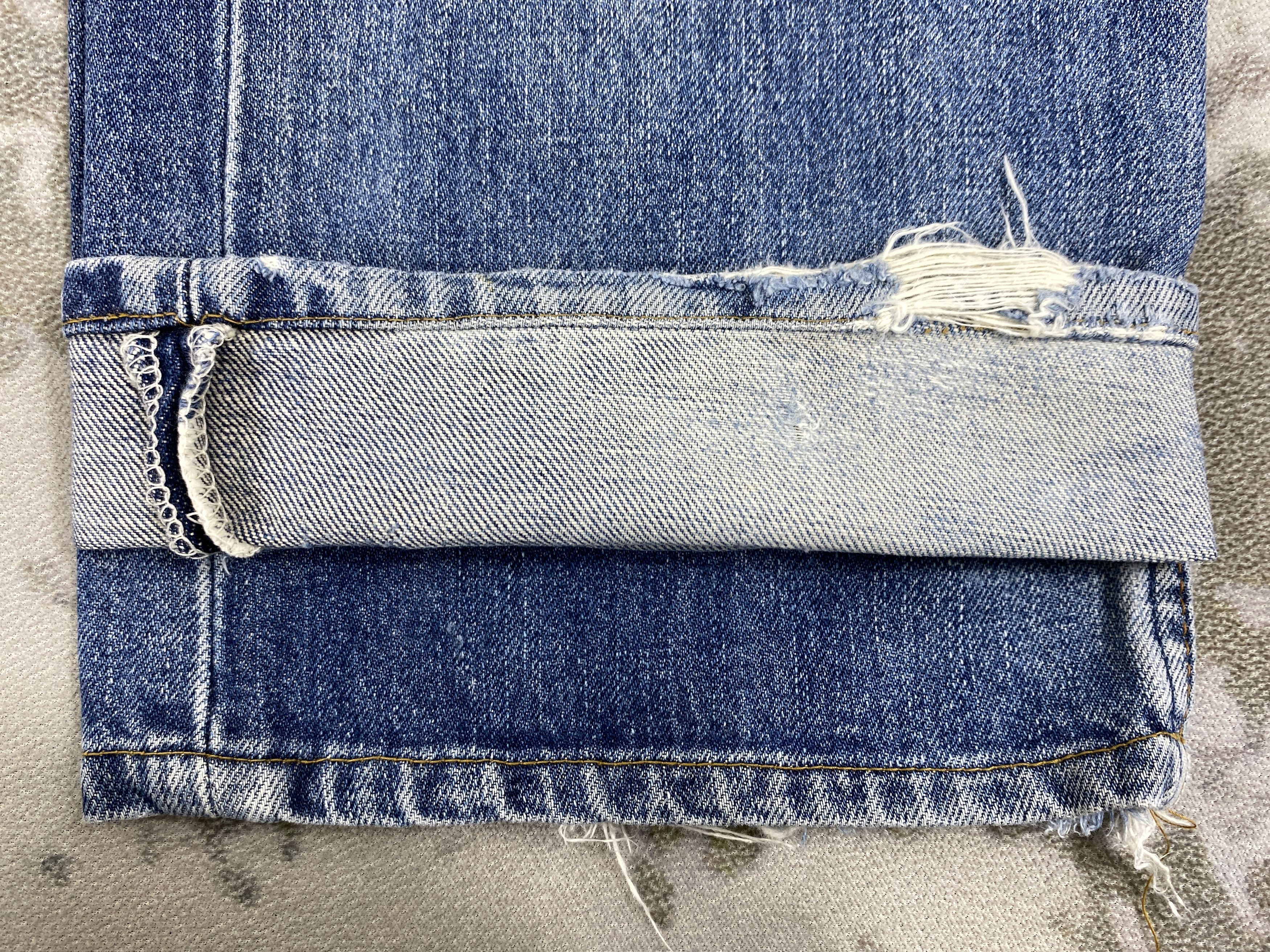 Levi's Distressed Blue Vintage Levi's 503 29x31.5 Denim -SJ180 Size US 29 - 12 Thumbnail