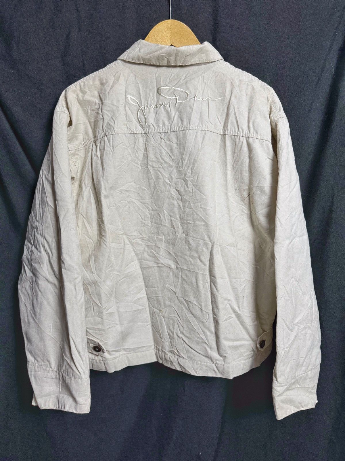 Hysteric Glamour × Japanese Brand × PPFM James Dean Jacket Cropped Boxy Style Size US M / EU 48-50 / 2 - 2 Thumbnail