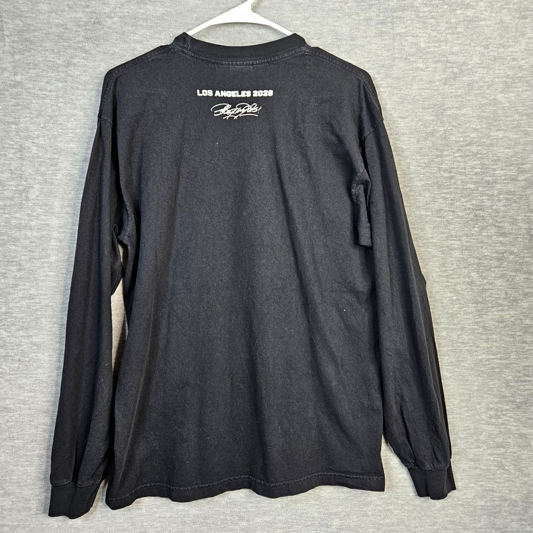 The Hundreds The Hundreds LA 28 Summer Olympics Men’s Black Long Sleeve Graphic Tee Size M Size US M / EU 48-50 / 2 - 2 Thumbnail
