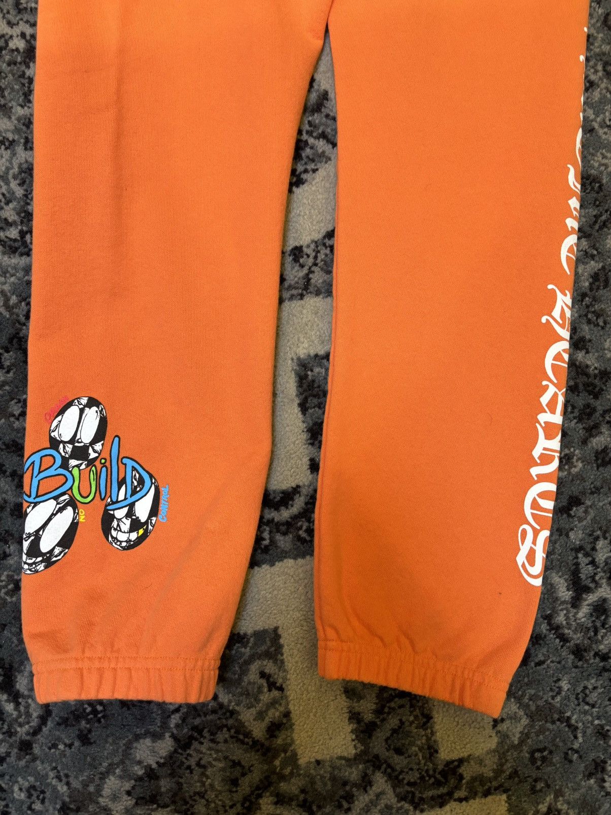 Chrome Hearts NEW Chrome Hearts x Matty Boy ‘Link and Build’ Sweatpants Size US 36 / EU 52 - 3 Thumbnail