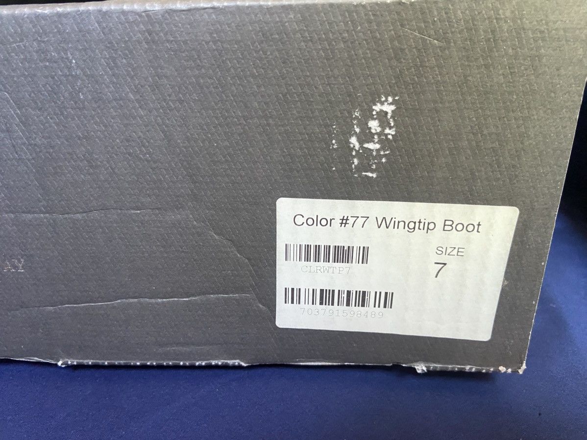 Thursday Boot Company Thursday Boot Company Wingtip Boot Color #77 Size US 7 / EU 40 - 4 Thumbnail