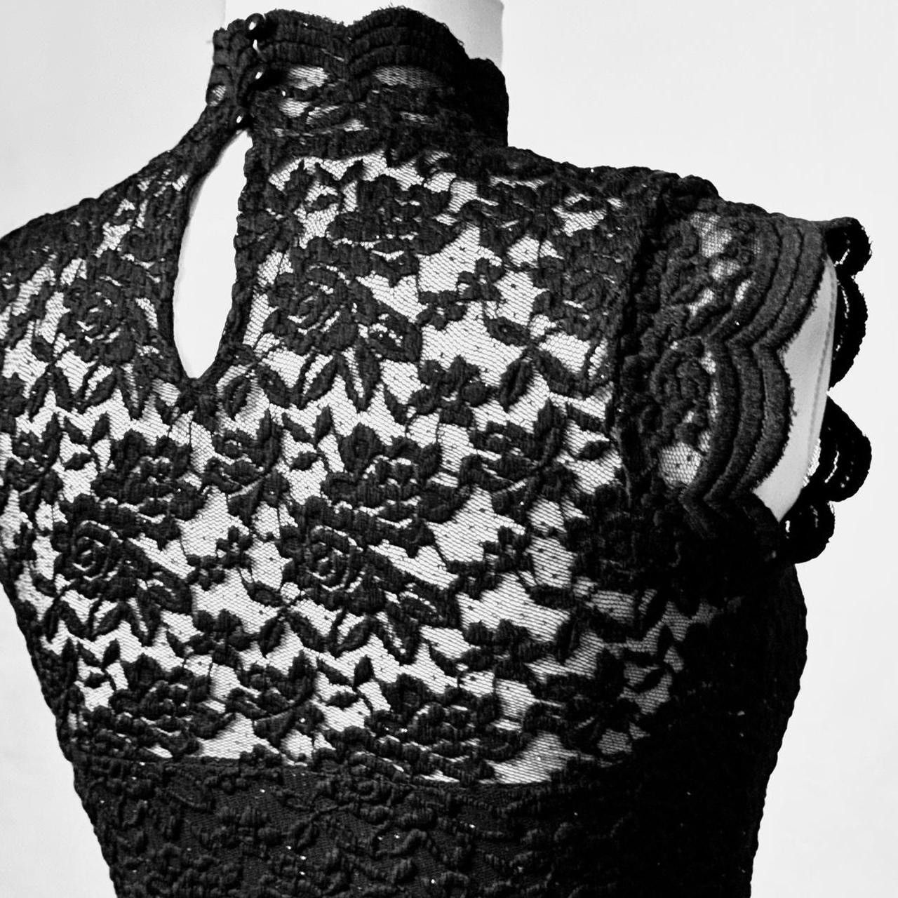 Vintage So cute lace blouse Size S / US 4 / IT 40 - 2 Thumbnail