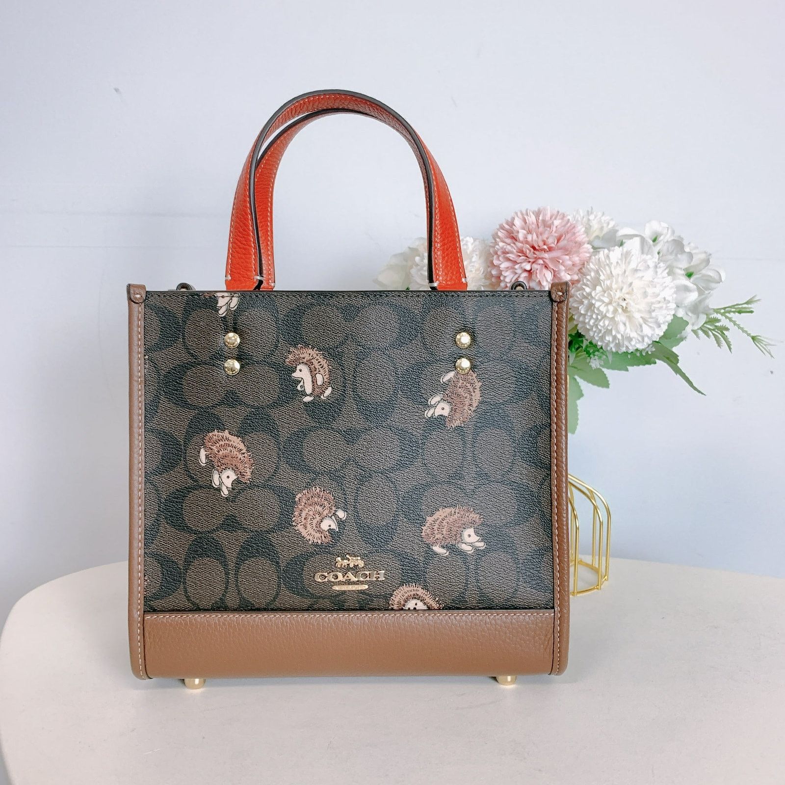 Coach COACH CC769 Dempsey Tote 22 In Signature Canvas Size ONE SIZE - 3 Thumbnail