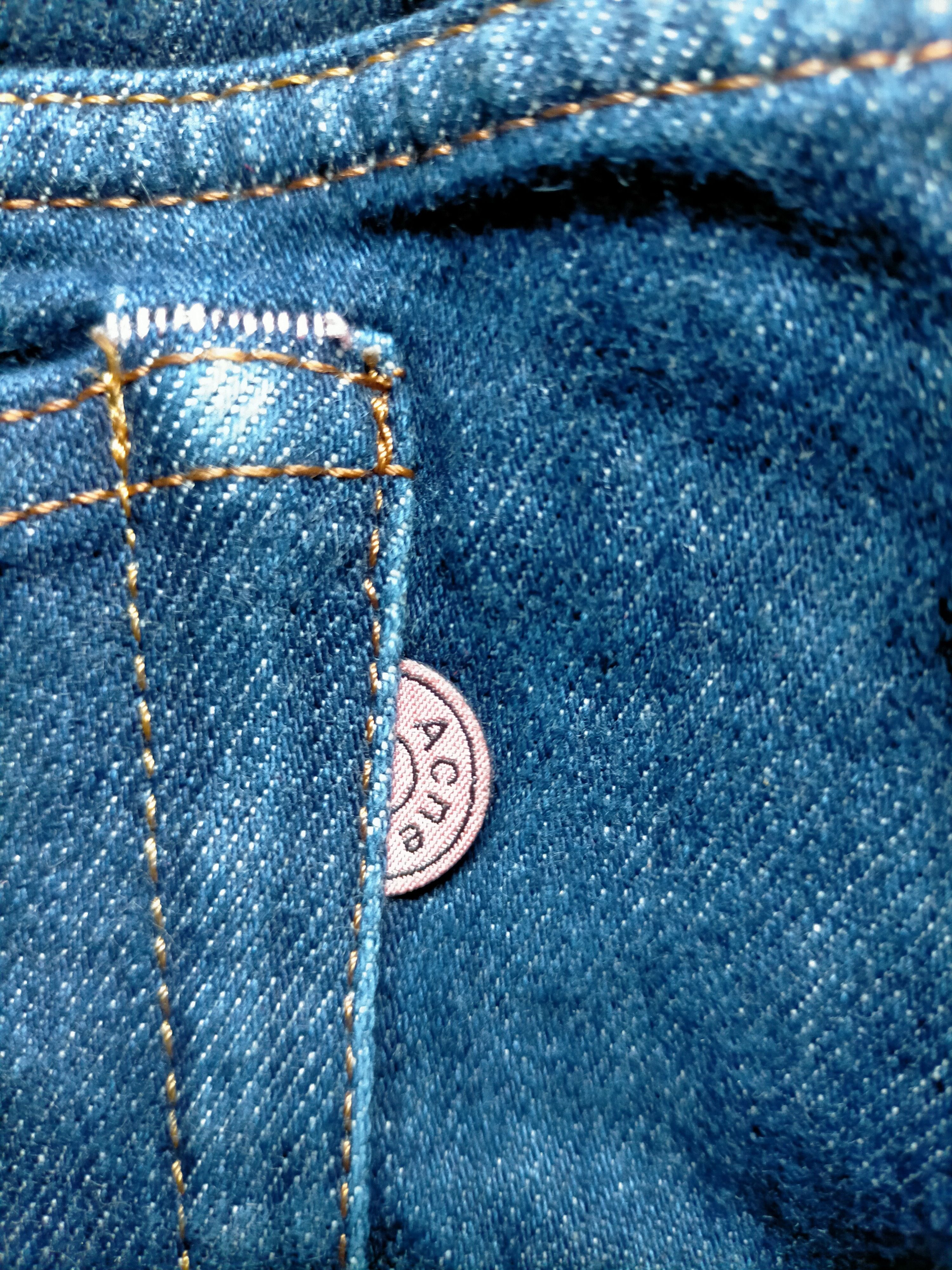 Acne Studios Acne studios Bla konst Slim Blue Jeans Size US 31 - 10 Thumbnail
