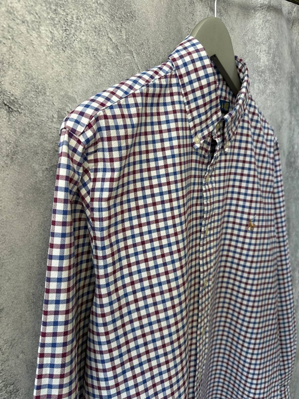 Ralph Lauren Ralph Lauren Button-Down Shirt Button Up Micro Check LS Size US L / EU 52-54 / 3 - 4 Thumbnail