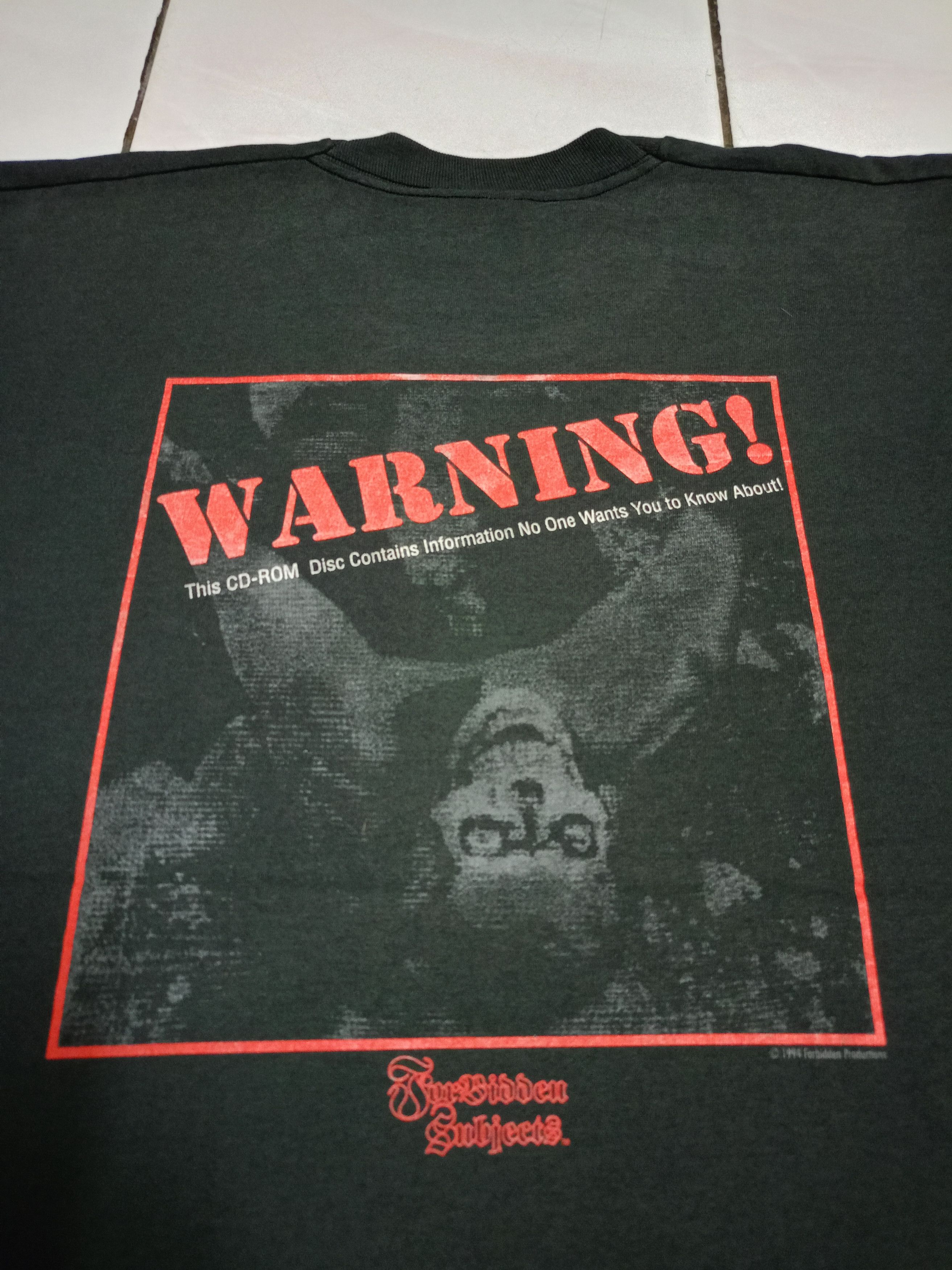 Expert Horror × Vintage Vintage t shirt Size US XL / EU 56 / 4 - 4 Thumbnail
