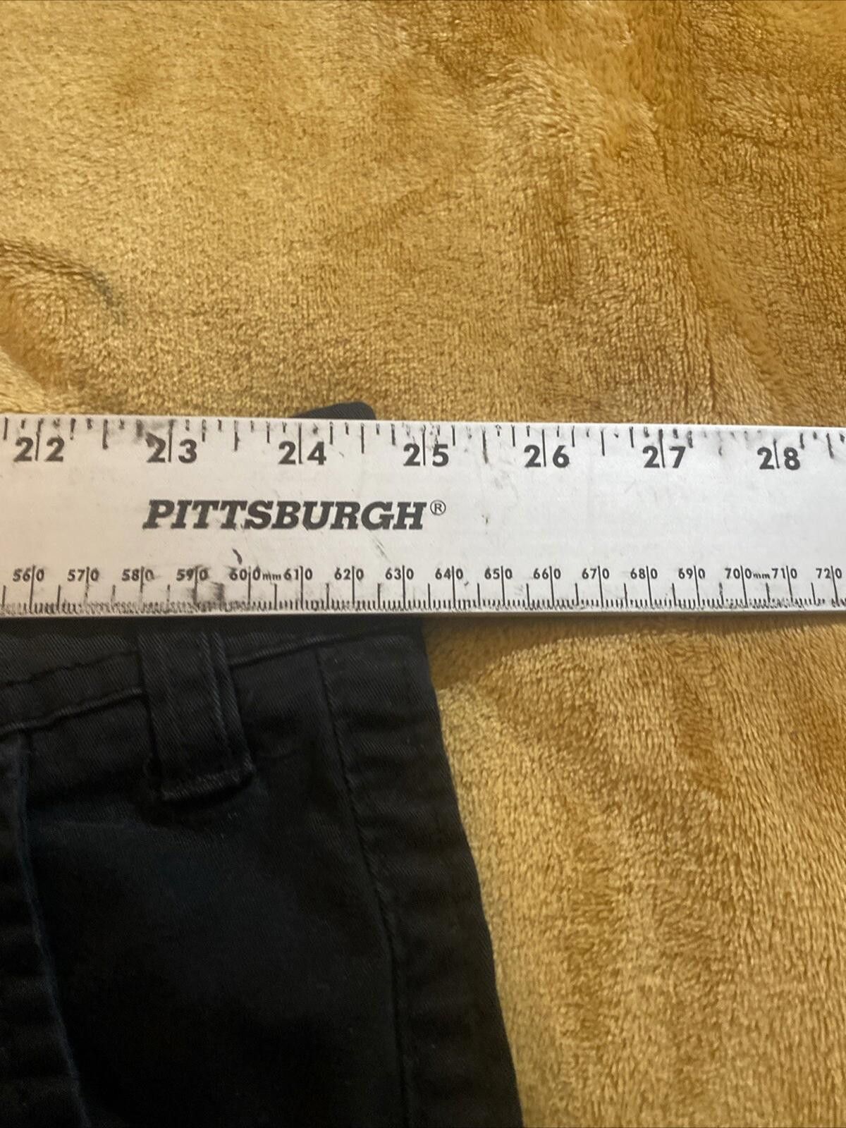 Vintage Foundry foundry Black Flex cargo shorts Size 52 Stretch Waist Band Size US 44 / EU 60 - 7 Thumbnail