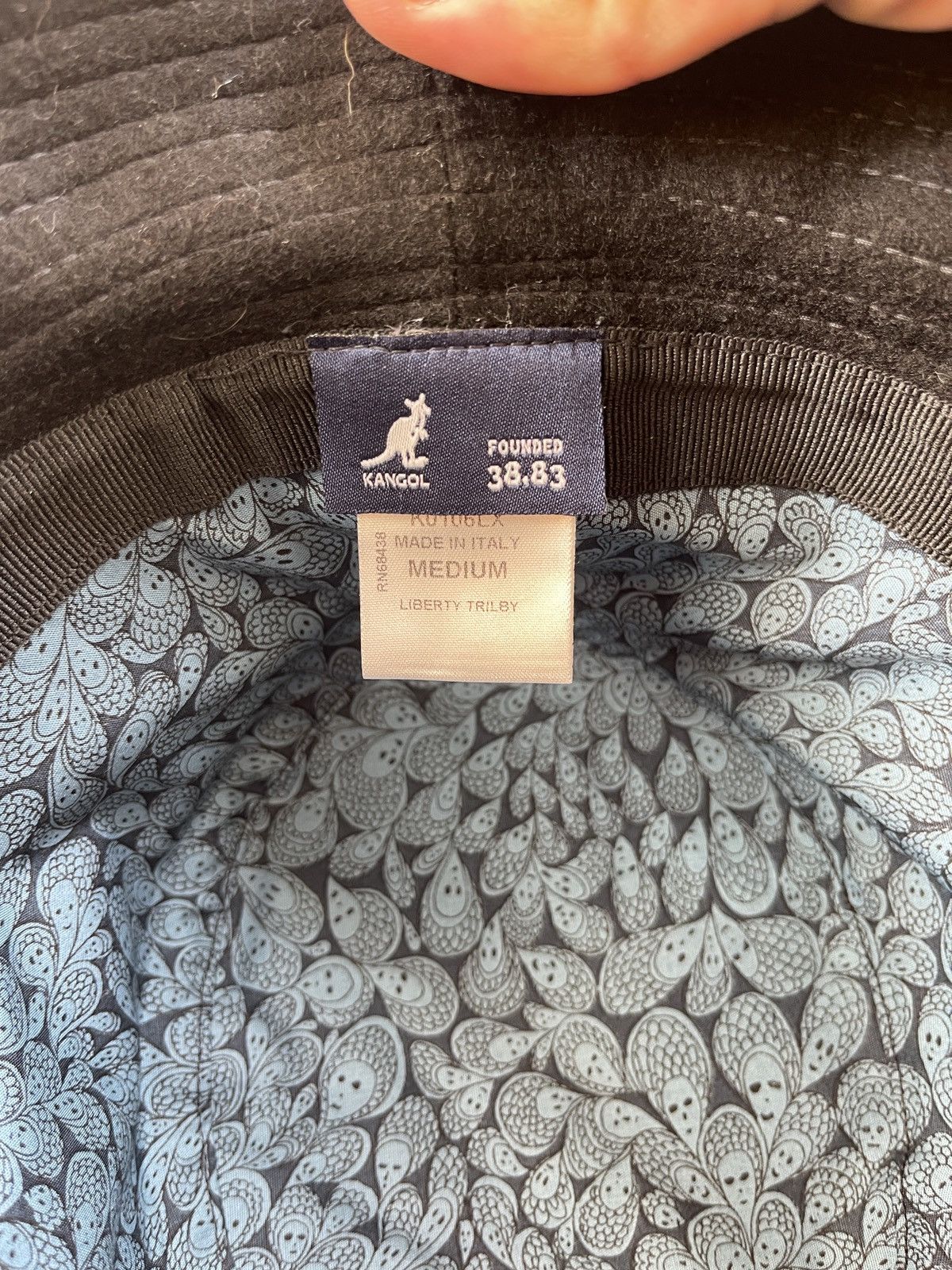Kangol × Vintage Kangol beret hat vintage wool 90s Size ONE SIZE - 4 Thumbnail