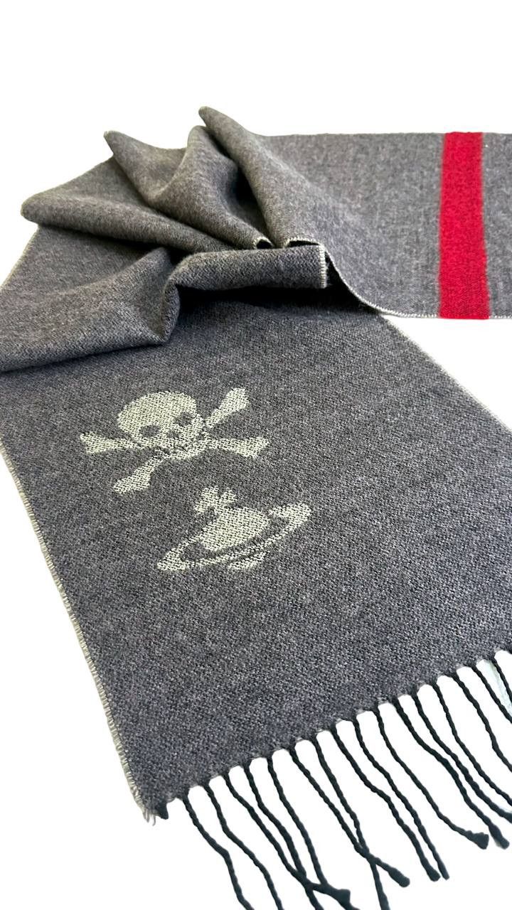 Vivienne Westwood Vivienne Westwood SKULL ORB Scarf / Muffler Size ONE SIZE - 4 Thumbnail
