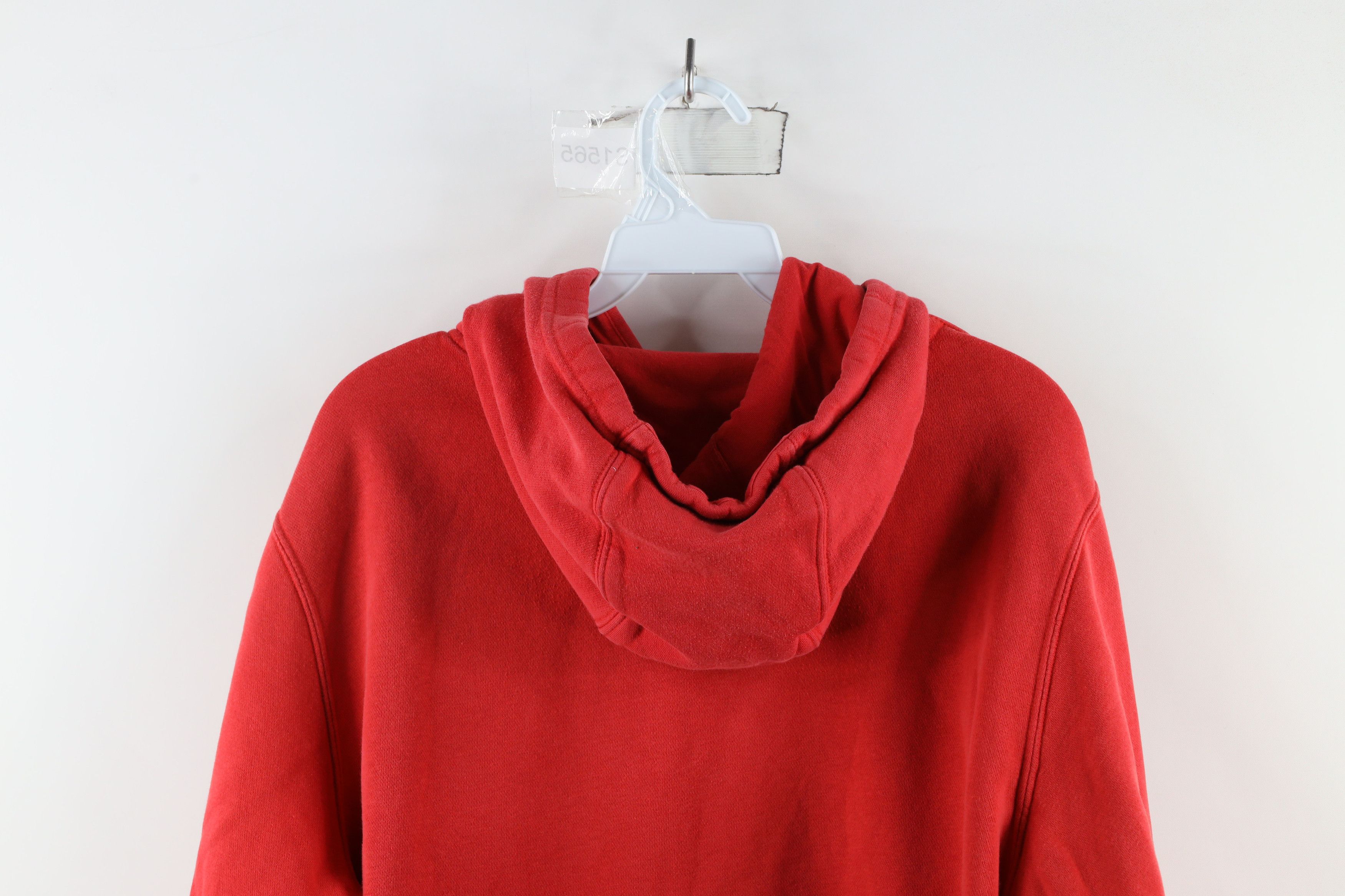 Nike × Vintage Vintage Nike Swoosh Ohio State University Hoodie Sweatshirt Size US L / EU 52-54 / 3 - 14 Thumbnail