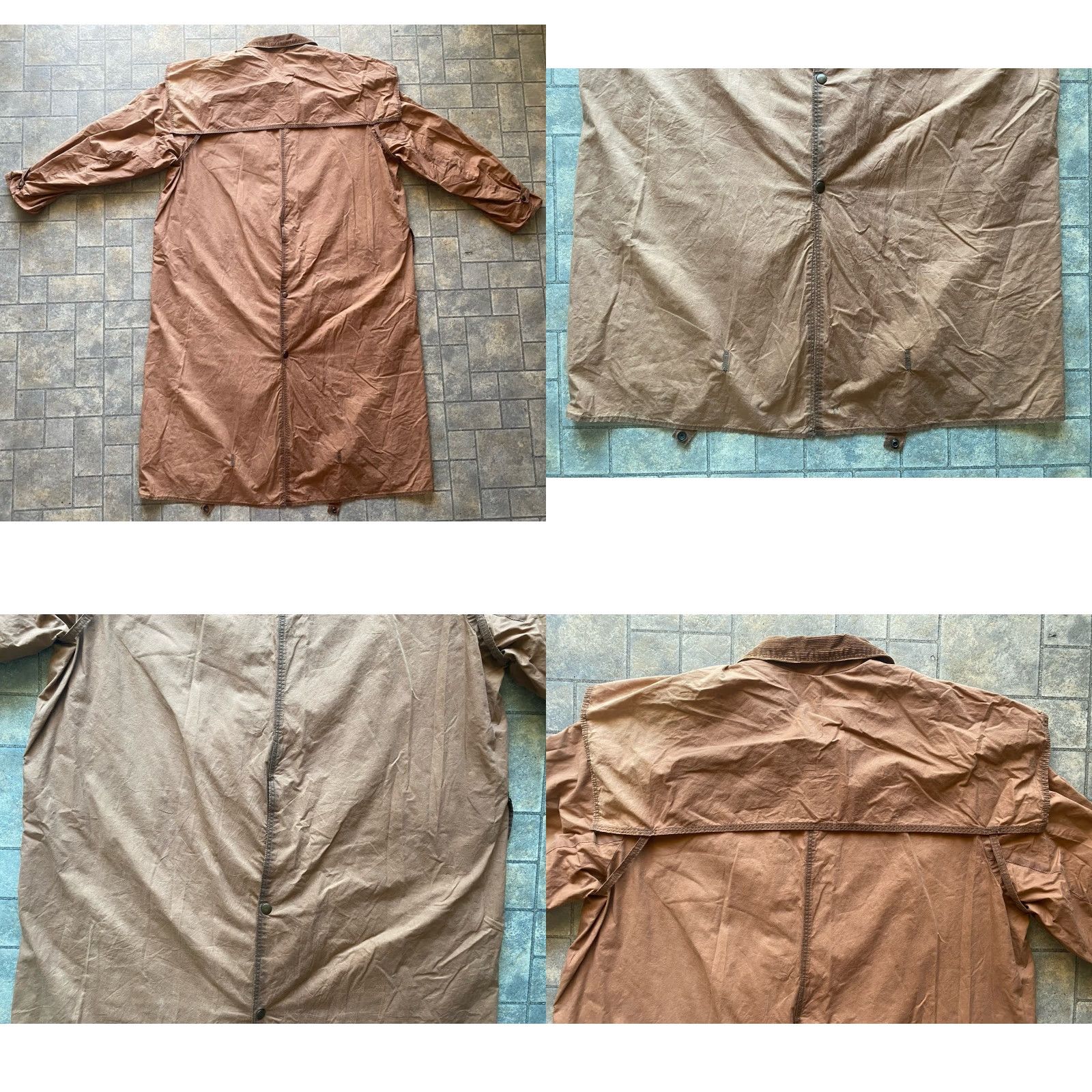 Vintage The Aussie Drycoat Coat Women 6 Waterproof Brown Duster Coat Womens 6 Vintage? Size M / US 6-8 / IT 42-44 - 11 Thumbnail