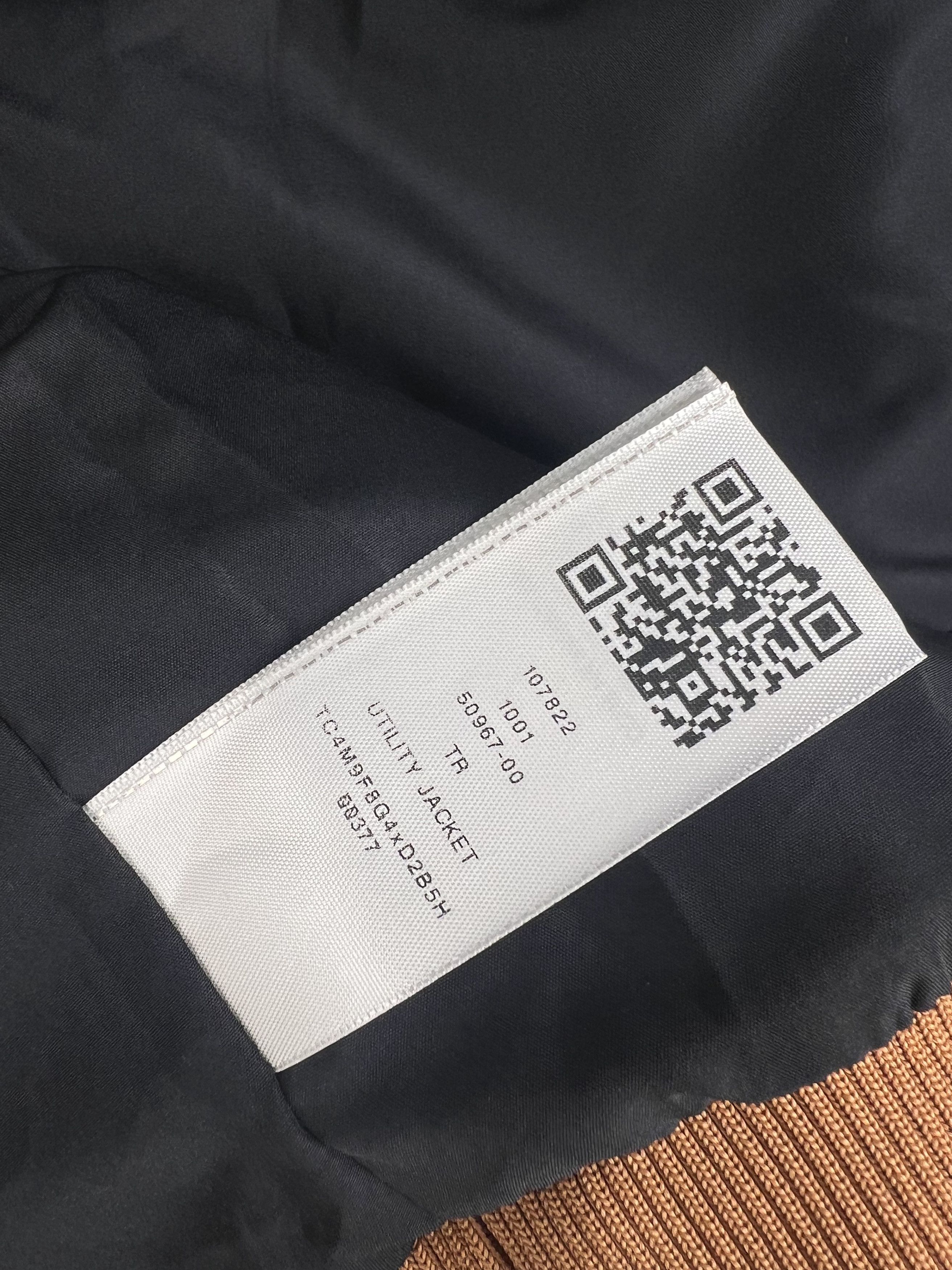True Religion Brand New TR Utility Logo Button-up Jacket Black Size US M / EU 48-50 / 2 - 11 Thumbnail