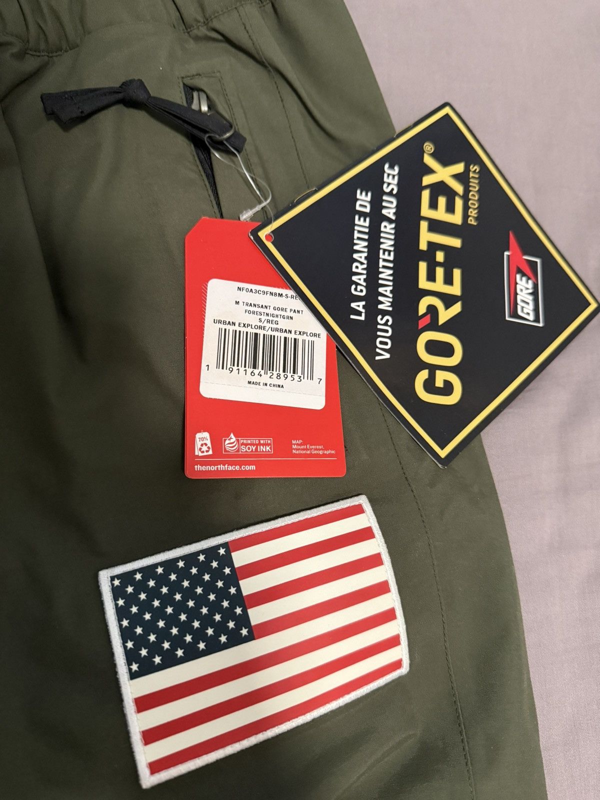 Supreme × The North Face Supreme tnf the north face trans Antarctica expedition pant Size US 30 / EU 46 - 2 Thumbnail