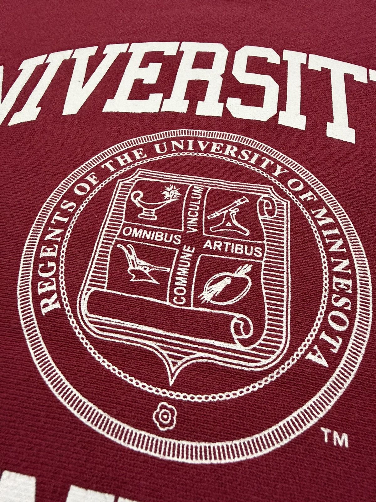 GU University of Minnesota X Gu Biglogo Sweatshirt Size S / US 4 / IT 40 - 5 Thumbnail