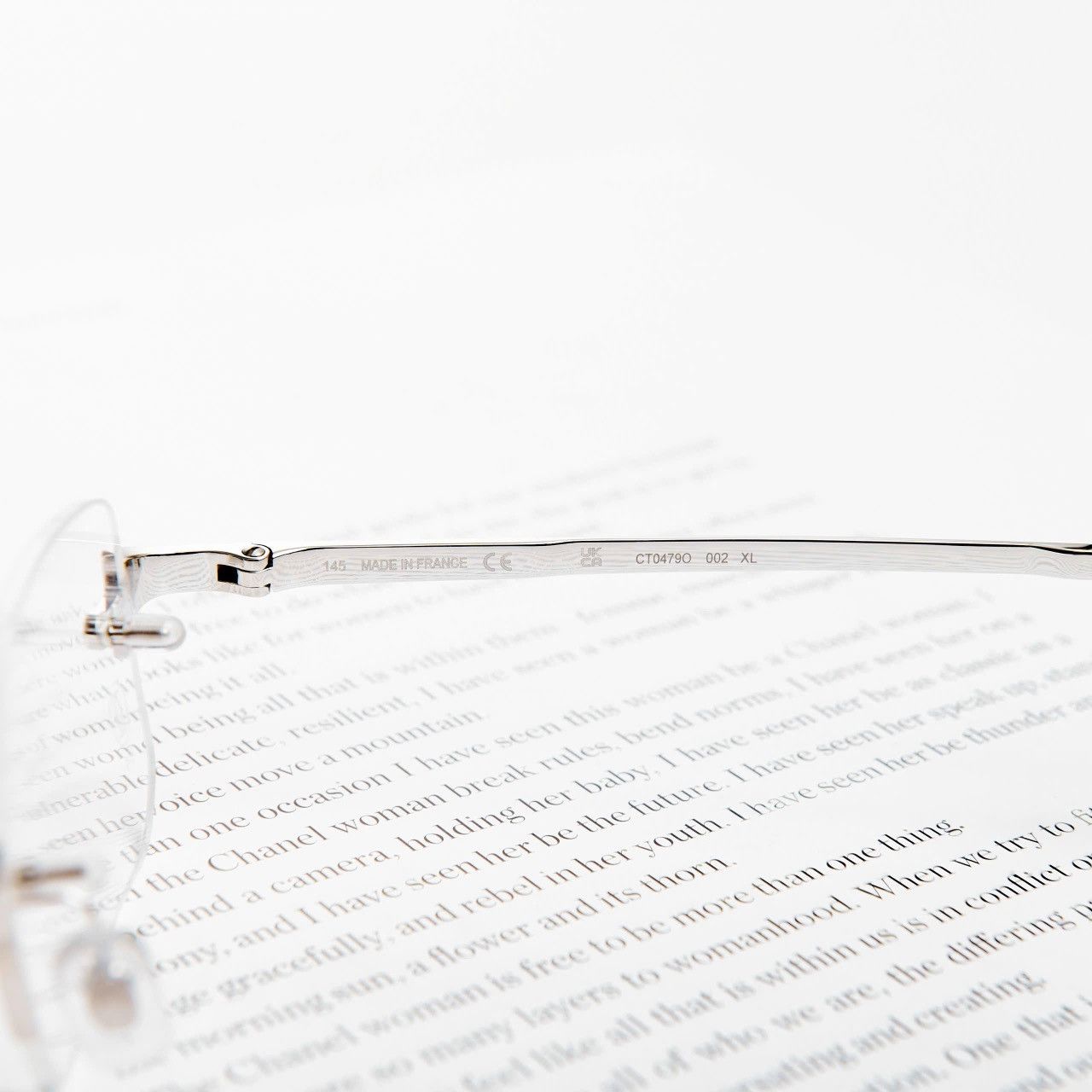 Cartier CARTIER CT0479O 002 GLASSES Size ONE SIZE - 4 Thumbnail