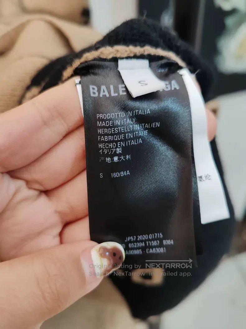 Balenciaga Balenciaga Printed Open-Front Jacket Size US S / EU 44-46 / 1 - 3 Thumbnail