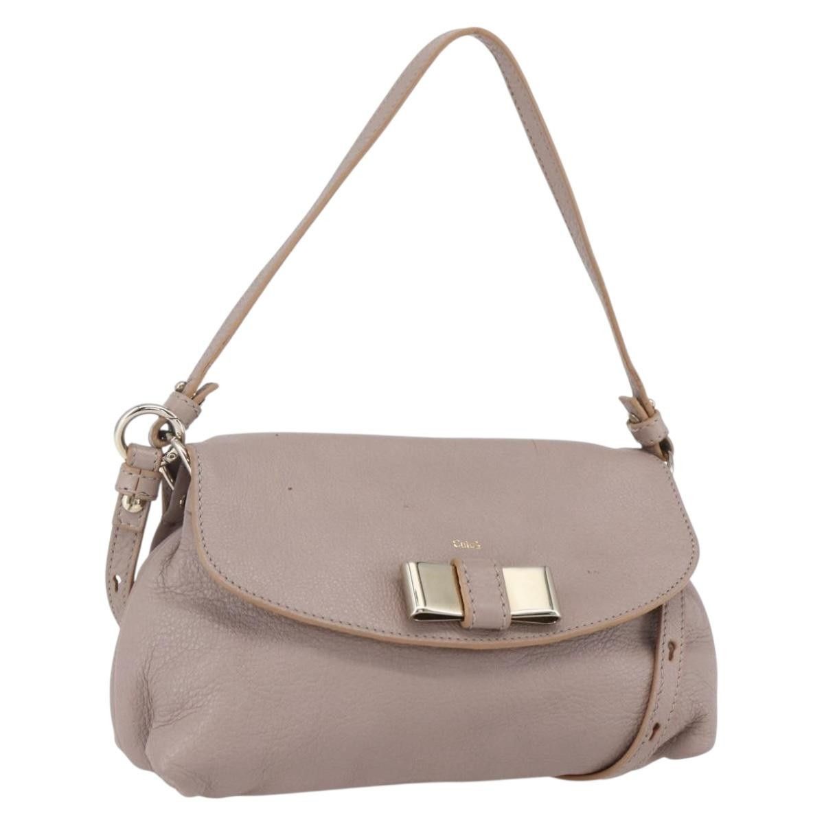 Chloe Chloe Lily Shoulder bag Leather Size ONE SIZE - 1 Thumbnail