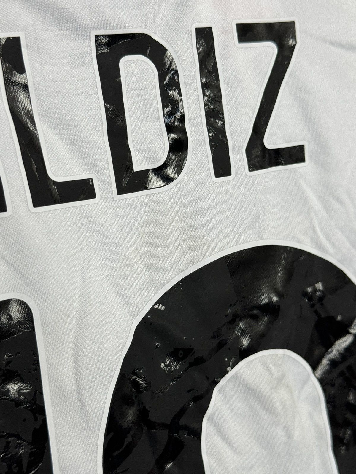 Adidas KIDS Juventus 24/25 Home Yildiz Football Jersey T-Shirt Size US XS / EU 42 / 0 - 6 Thumbnail