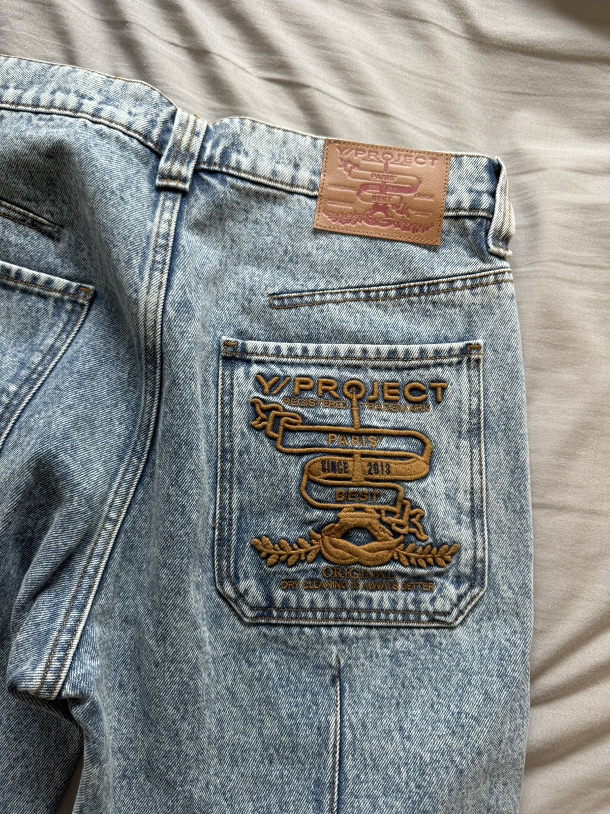 Straight Leg Demin Jeans