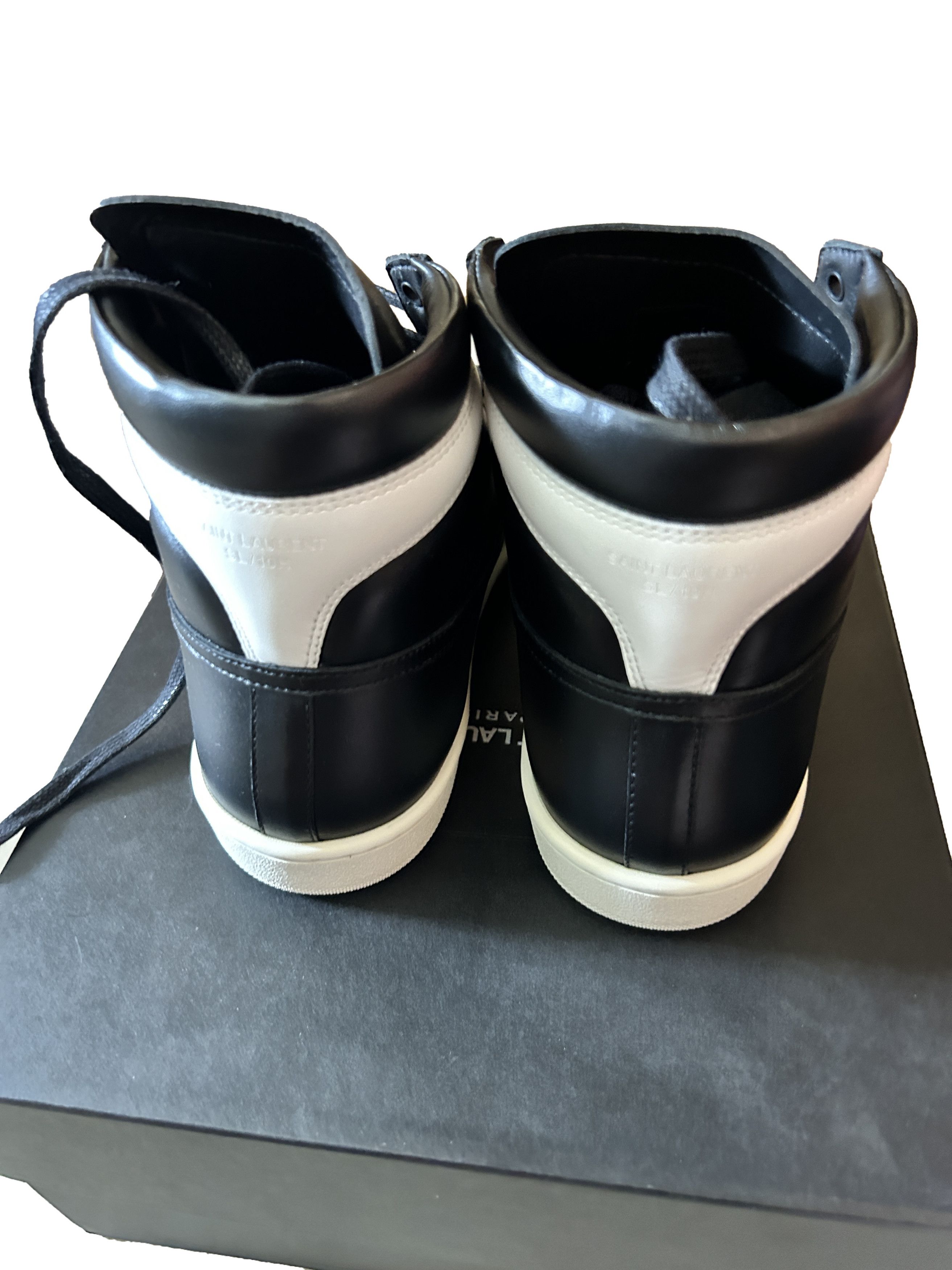 Yves Saint Laurent Saint Laurent Court Classic SL/10H high-top sneakers Size US 6 / EU 39 - 3 Thumbnail