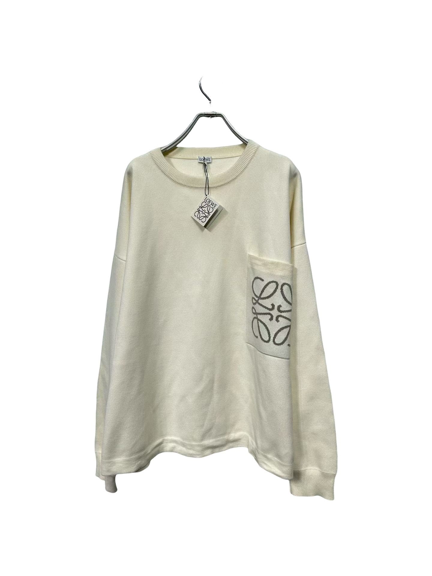 Loewe Loewe Anagram Pocket Knit Sweater L Size US L / EU 52-54 / 3 - 1 Thumbnail