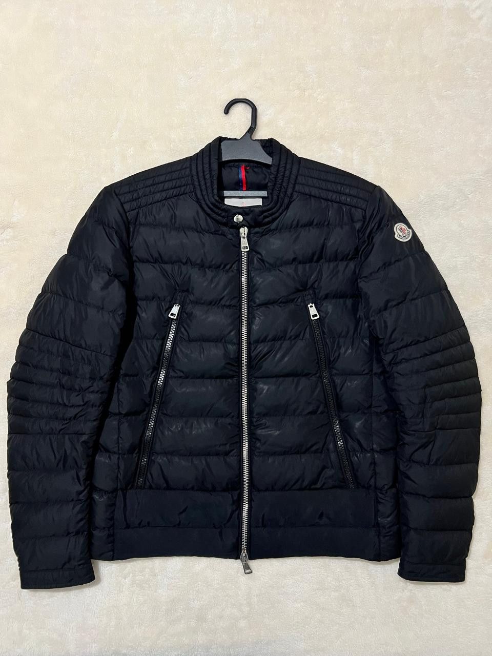 Moncler Moncler Amiot biker jacket Size US L / EU 52-54 / 3 - 1 Thumbnail