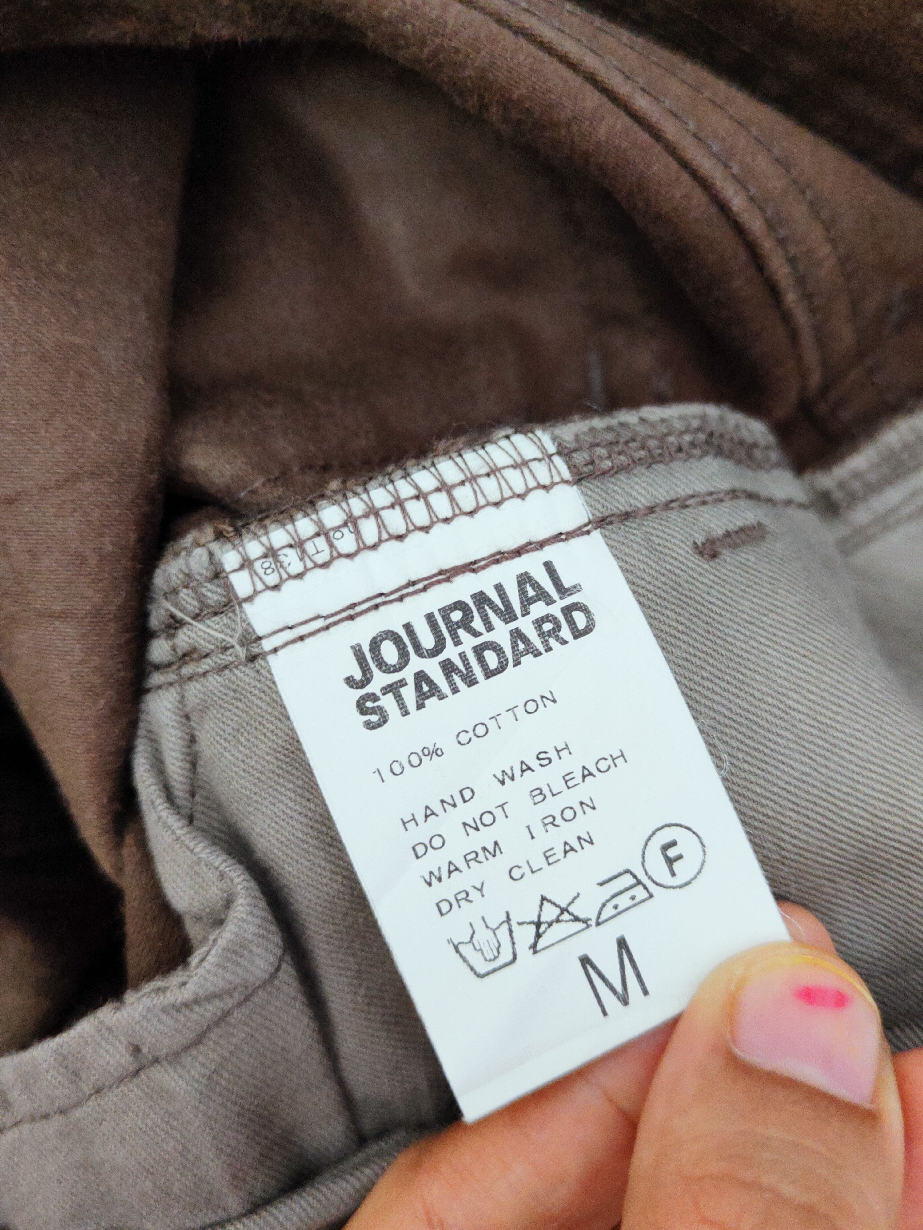 Journal Standard Journal Standard Multipocket Tactical Cargo Pants #W922 Size US 30 / EU 46 - 12 Thumbnail