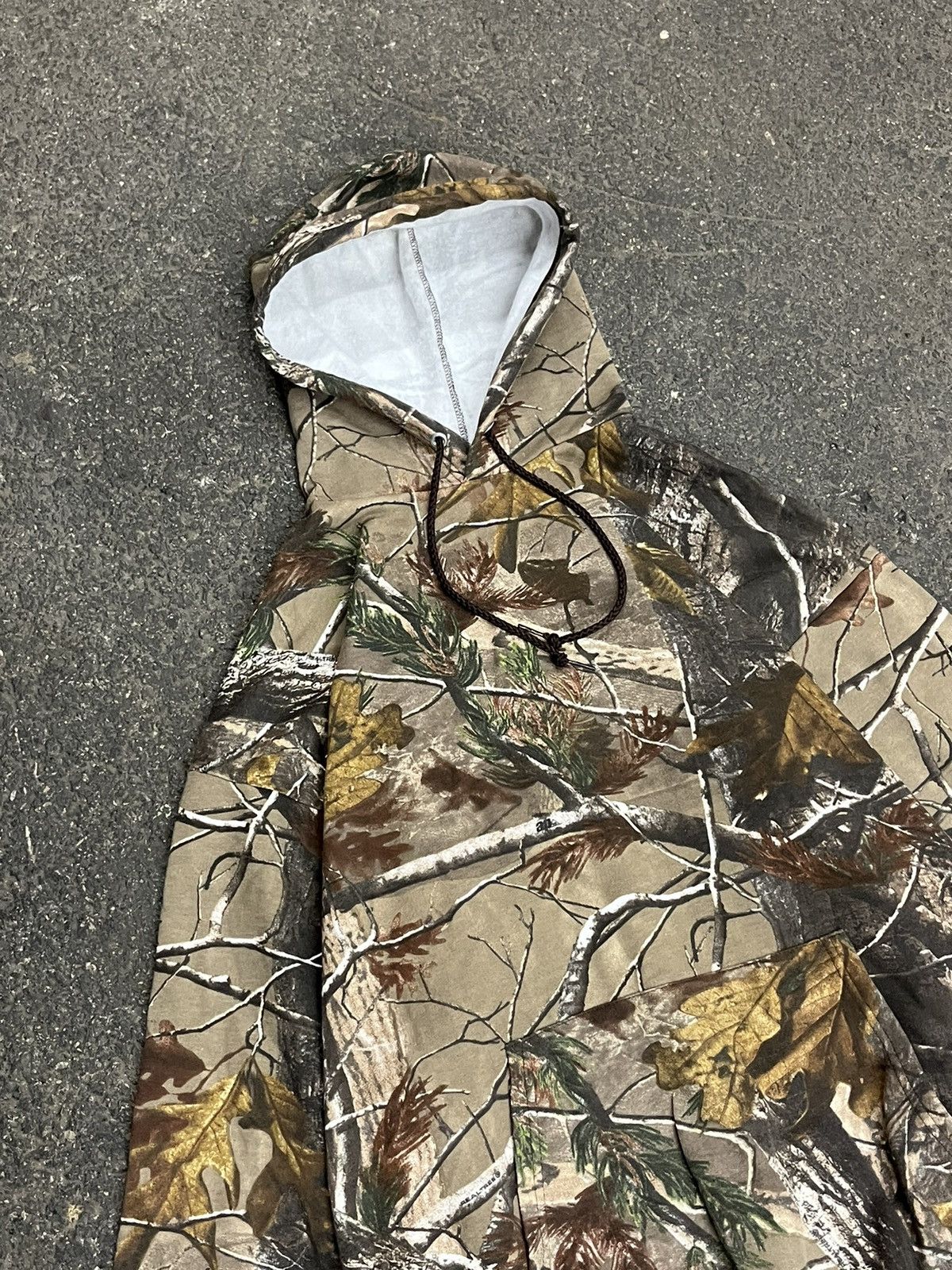 Russell Athletic × Vintage Real tree camo boxy fit russell athletic hoodie hype skater Size US XL / EU 56 / 4 - 4 Thumbnail