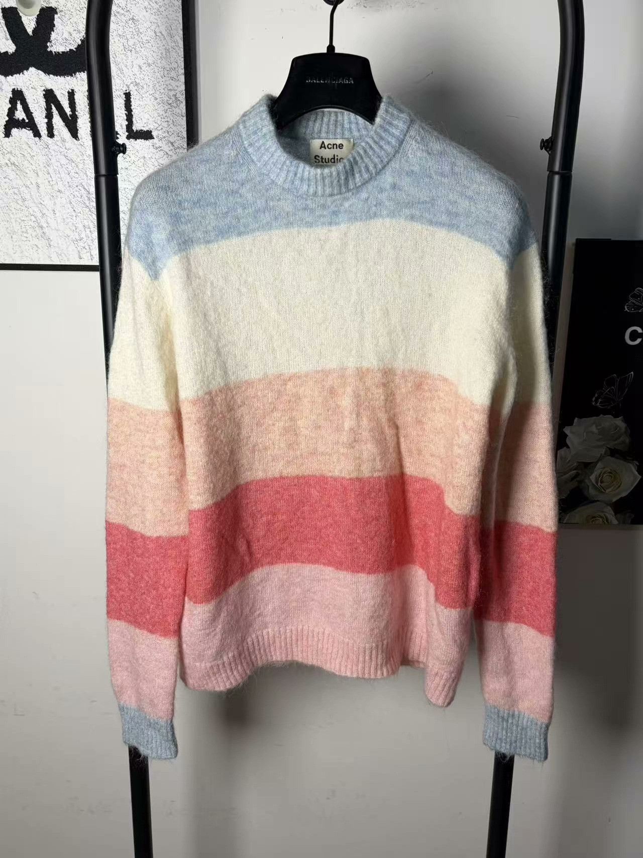 Acne Studios Acne Studios Knit White Sweater xs Men Size US XS / EU 42 / 0 - 1 Thumbnail