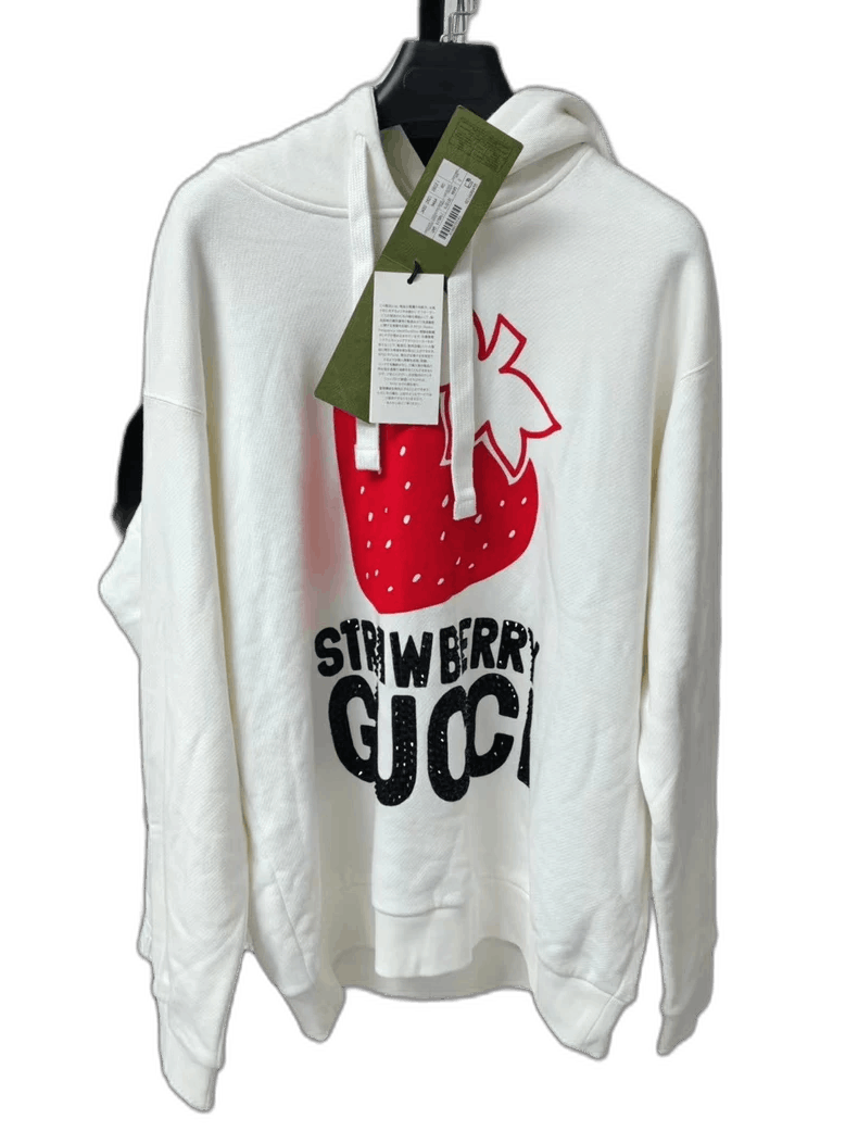 Gucci Gucci Special Edition Glittery Hoodie Size US S / EU 44-46 / 1 - 1 Thumbnail
