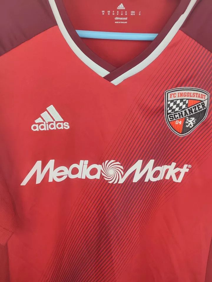 Adidas FC Ingolstadt 04 2016 - 2018 FOOTBALL Kit SHIRT SOCCER Size US M / EU 48-50 / 2 - 2 Thumbnail