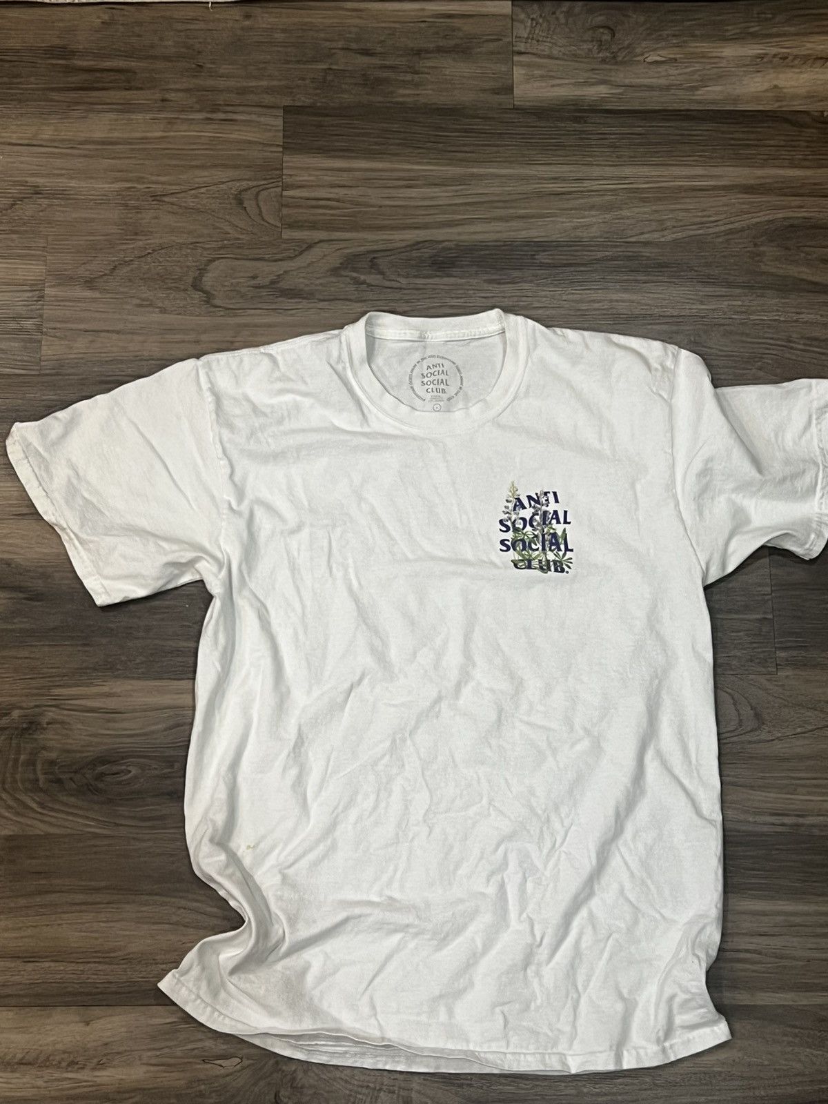 Anti Social Social Club AntiSocialSocialClub Lupin Tee Size US L / EU 52-54 / 3 - 1 Thumbnail
