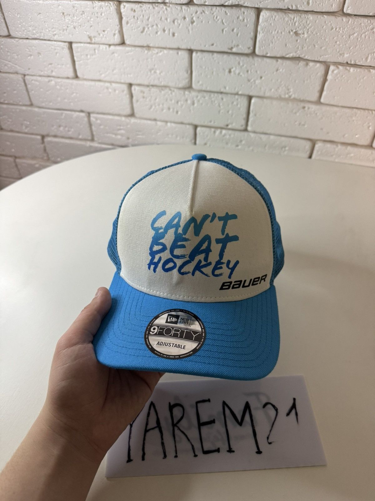 New Era Bauer hockey new era cap hat Size ONE SIZE - 2 Thumbnail