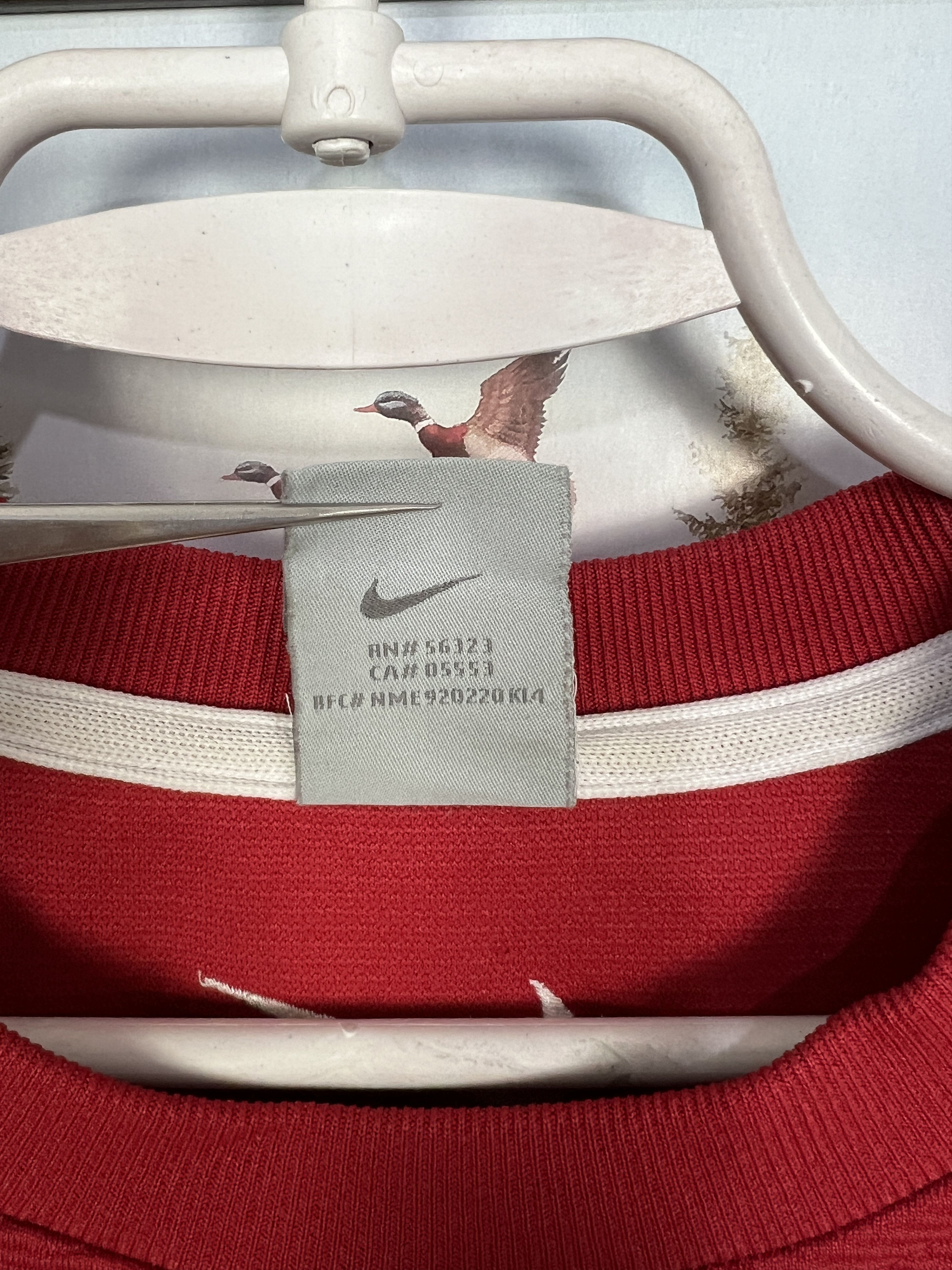 Nike Vintage Nike Aberdeen Football Sweatshirt Soccer Size US L / EU 52-54 / 3 - 7 Thumbnail