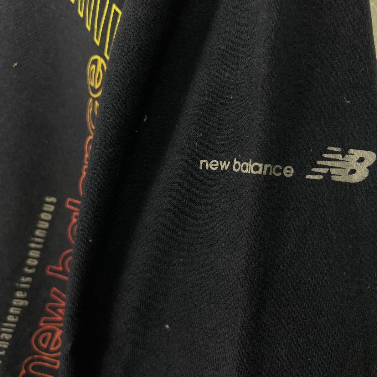 New Balance NEW BALANCE Big Logo Crewneck Sweatshirt #3968-C181 Size US L / EU 52-54 / 3 - 7 Thumbnail