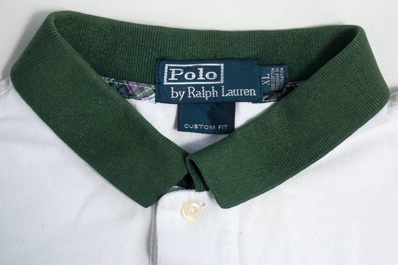 Polo Ralph Lauren Ralph Lauren Big Pony Vintage Polo Size US XL / EU 56 / 4 - 3 Thumbnail