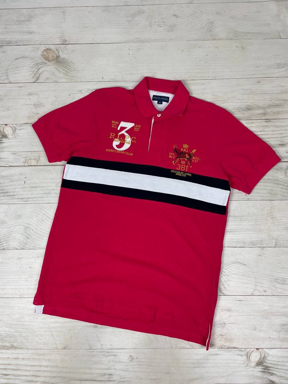 Polo Ralph Lauren County Jockey Club Rugby Shirt