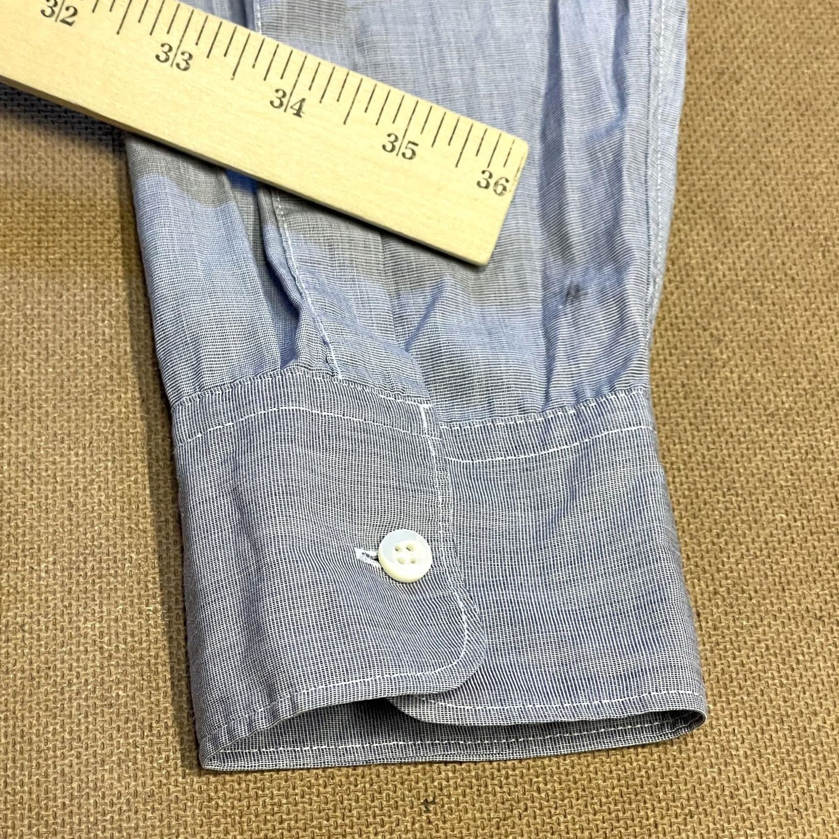Everlane Everlane Shirt Mens Medium Long Sleeve Button Down Pocket Casual Workwear Size US M / EU 48-50 / 2 - 2 Thumbnail