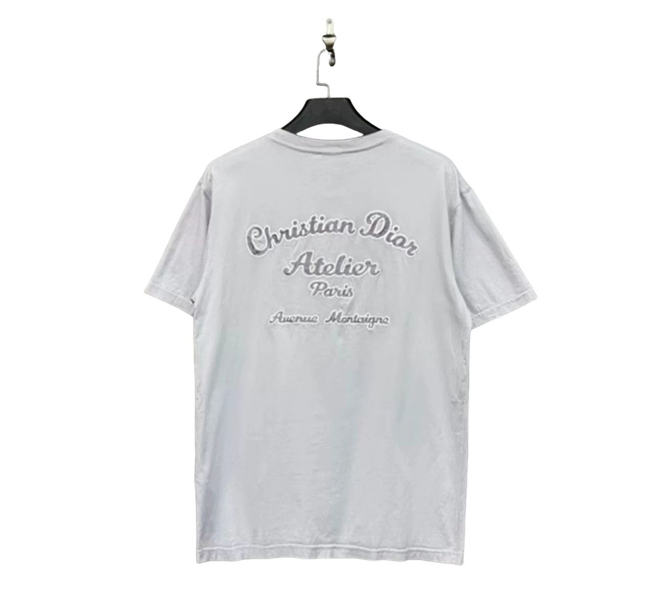 Dior Dior Atelier Logo Patch Pocket T-Shirt Size M Size US M / EU 48-50 / 2 - 1 Thumbnail