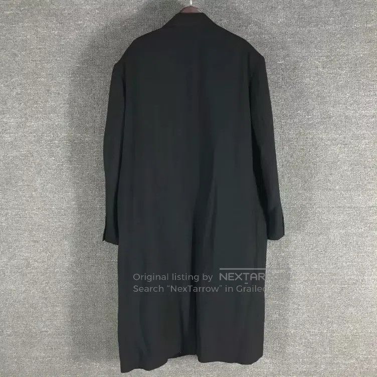 Y's for Men Y's For Men 25AW Wool Suit Collar Midi Coat Size US S / EU 44-46 / 1 - 4 Thumbnail