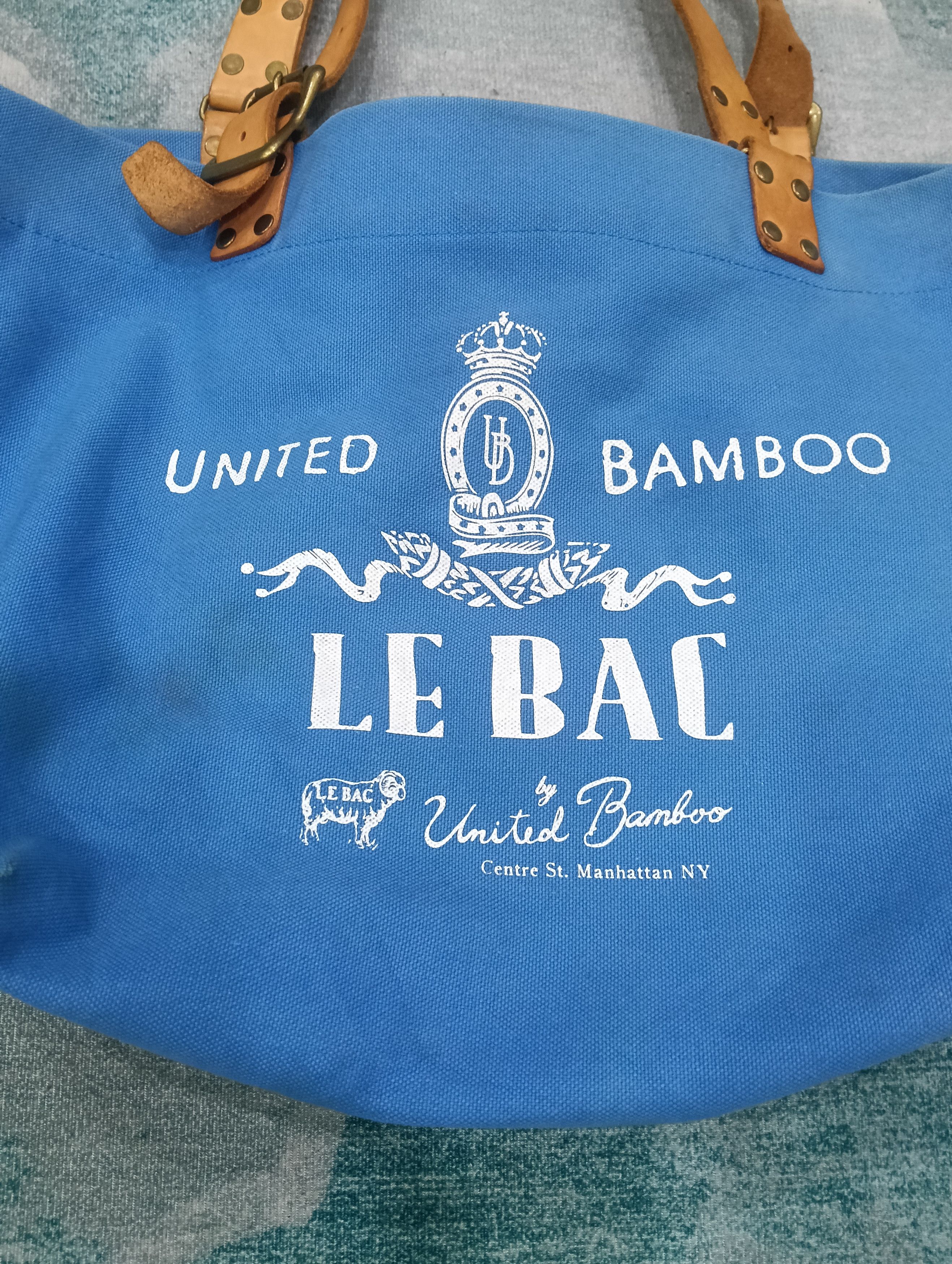 Japanese Brand × United Bamboo Vintage United Bamboo Tote Bag Size ONE SIZE - 2 Thumbnail