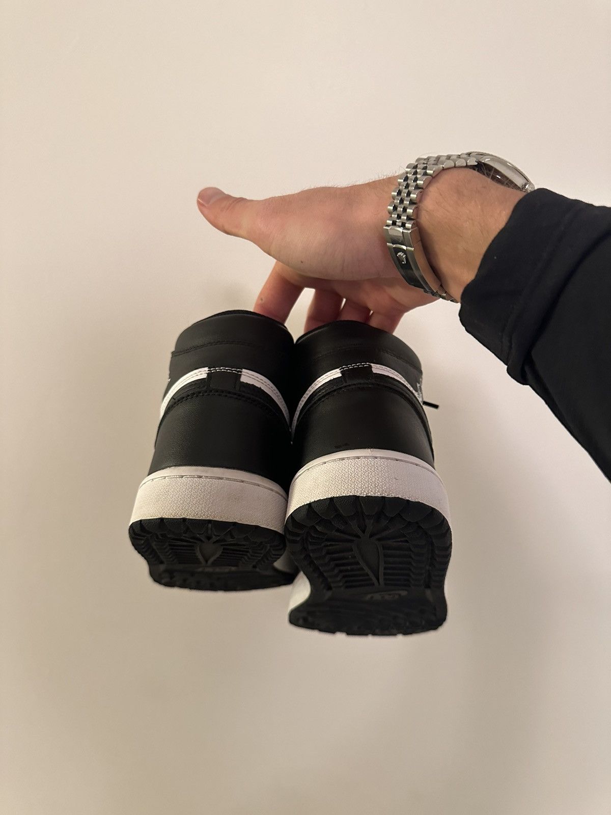 Jordan Brand Jordan 1 Nike Golf “Panda” Size US 10.5 / EU 43-44 - 4 Thumbnail