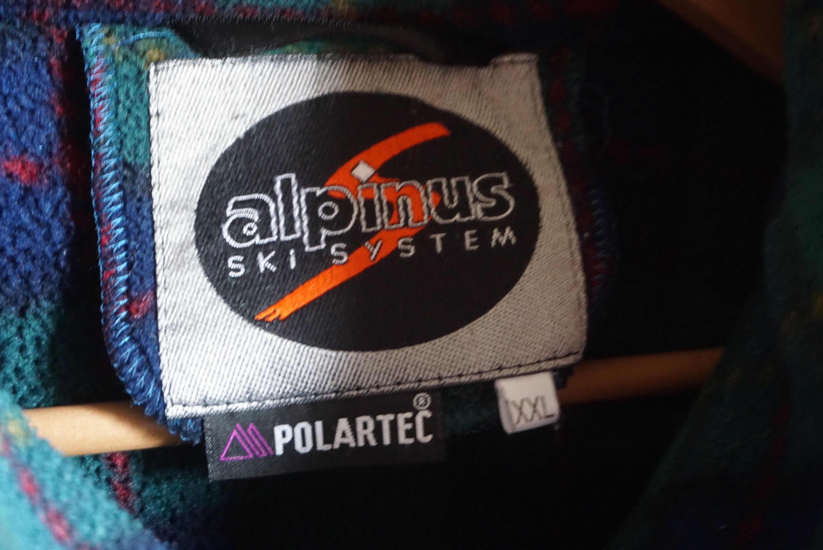 Other True vintage men Alpinus Polartec fleece jacket ski top 2XL Size US XXL / EU 58 / 5 - 4 Thumbnail