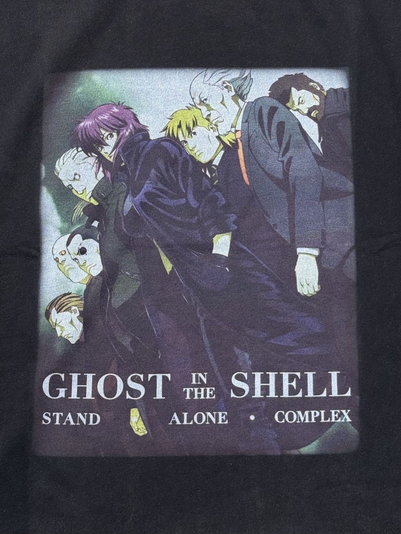 Japanese Brand UNWORN* Ghost in the Shell MOTOKO T-shirt 1 Size US L / EU 52-54 / 3 - 1 Thumbnail