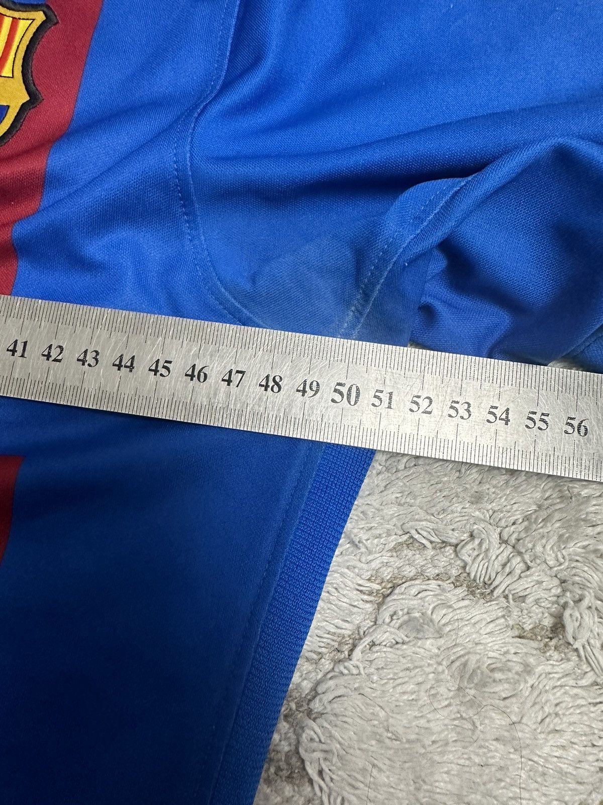 Nike Nike Barcelona 2021-2022 Home Football Jersey Rakuten Hype Size US M / EU 48-50 / 2 - 13 Thumbnail
