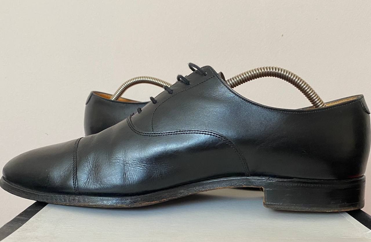 Crockett & Jones Crockett & Jones Connaught Black 10E UK Size US 11 / EU 44 - 6 Thumbnail