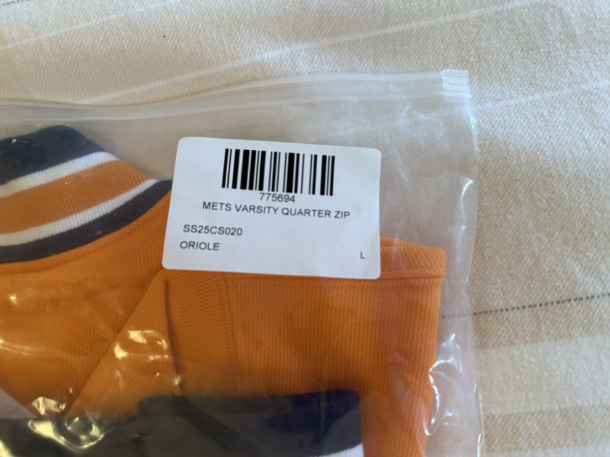 Aime Leon Dore Aime Leon Dore ALD / New York Mets Quarter Zip Pullover Size US L / EU 52-54 / 3 - 14 Thumbnail