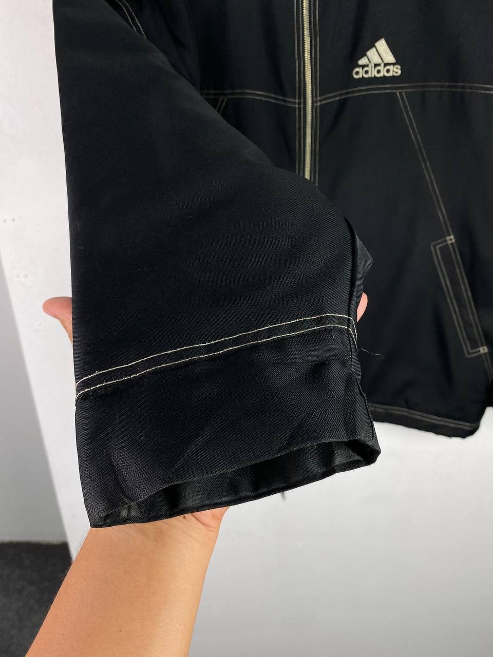 Adidas vintage 90s adidas equipment jacket very nice design Size US L / EU 52-54 / 3 - 5 Thumbnail