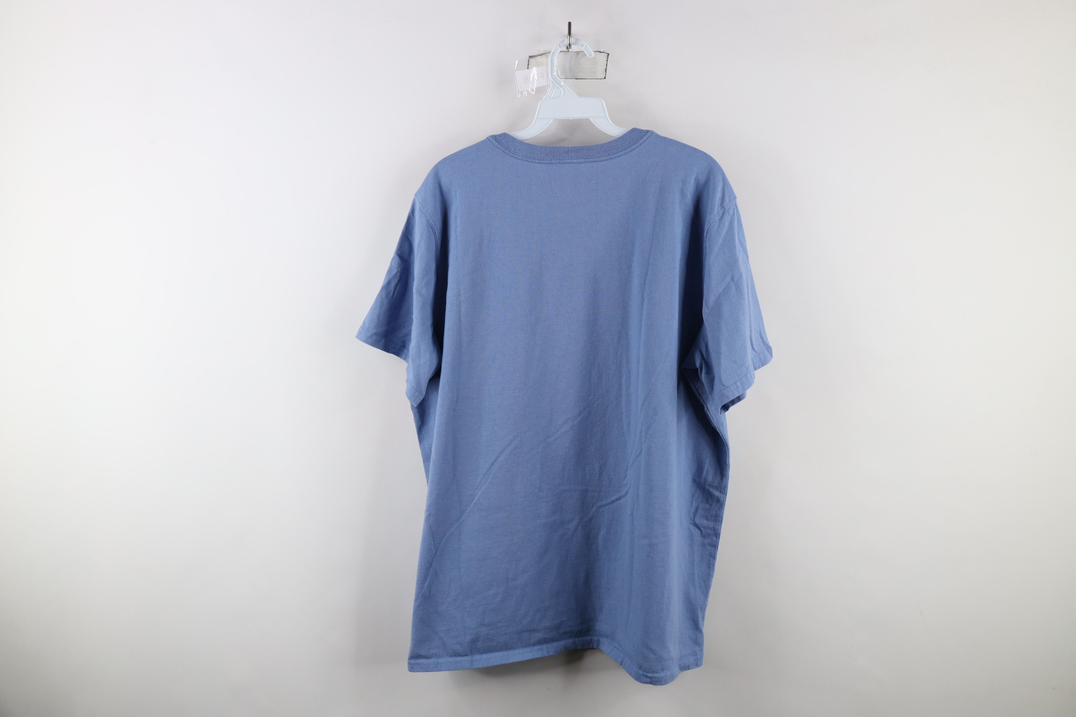Carhartt × Vintage Vintage Carhartt Out Loose Fit Short Sleeve Pocket T-Shirt Size XL / US 12-14 / IT 48-50 - 9 Thumbnail